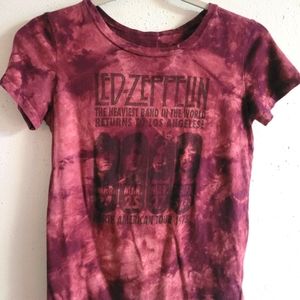 Led Zeppelin band tee
